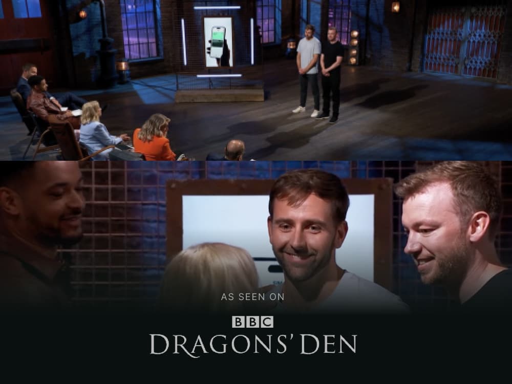 As seen on BBC Dragons’ Den
