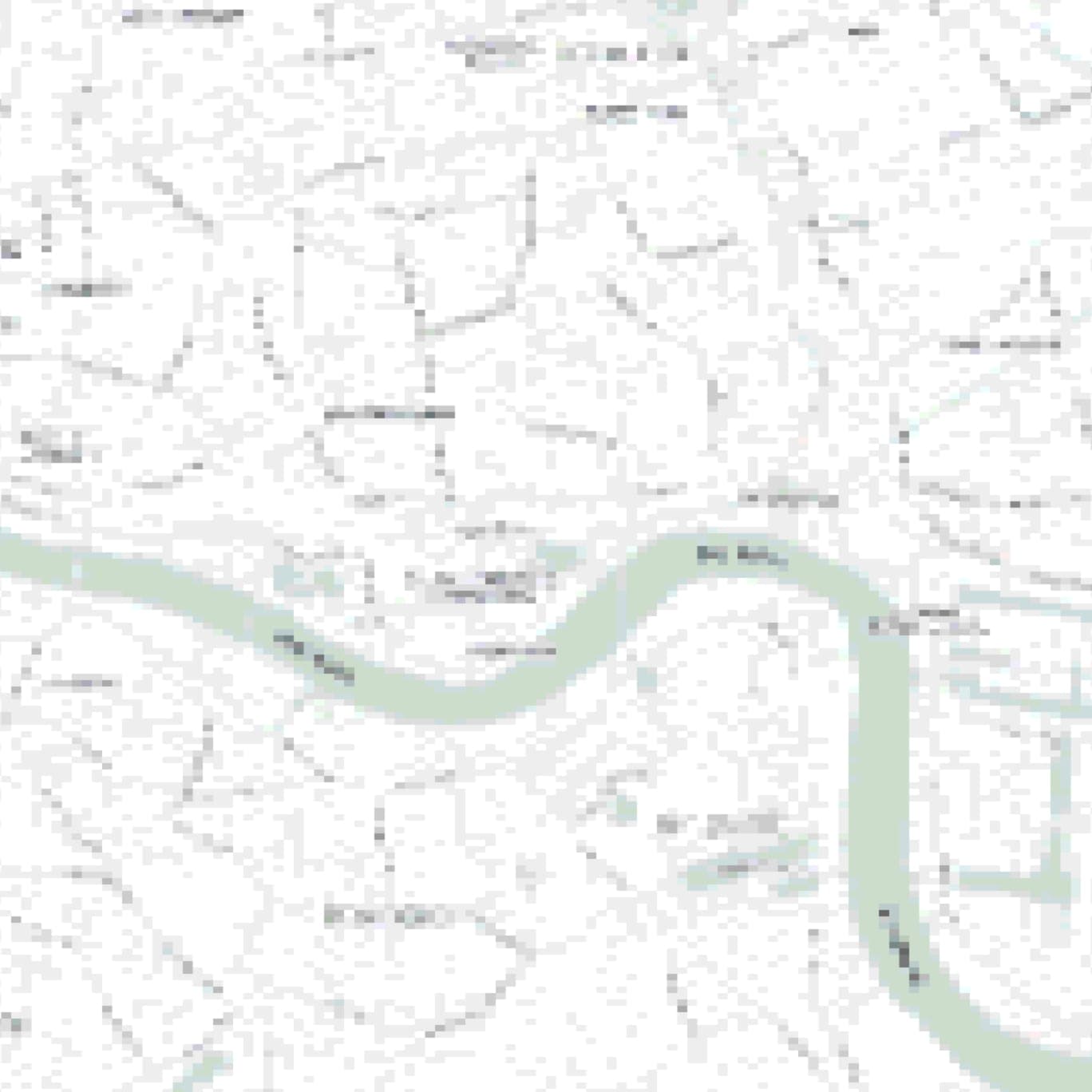 Pixelated, unreliable map