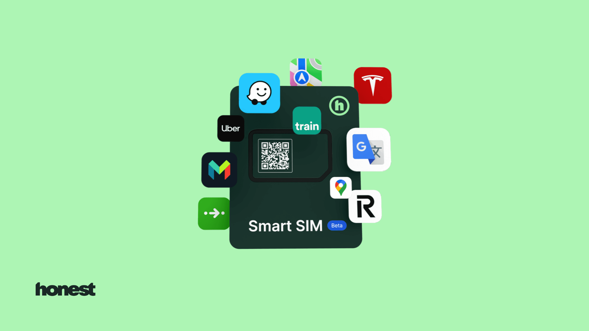 Your main SIM’s insurance policy. Smart SIM, only at Honest.