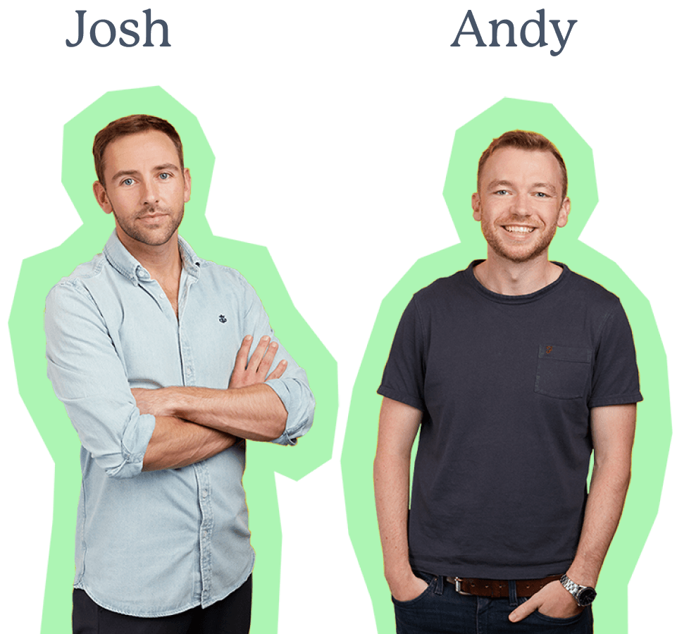 Josh and Andy, founders of Honest Mobile